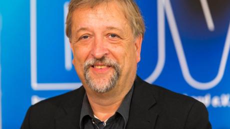 Michael Busch ist seit 2013 Vorsitzender des Journalistenverbands.