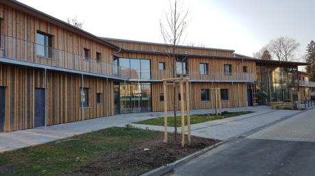 Der Familienstützpunkt Senden soll im neuen Kindergarten am Weberei-Gelände untergebracht werden.