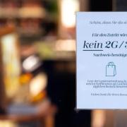 Ab sofort gilt im bayerischen Einzelhandel die 2G-Regel nicht mehr. 