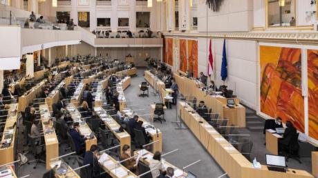 Österreichs Parlament hat für eine Corona-Impfpflicht gestimmt.