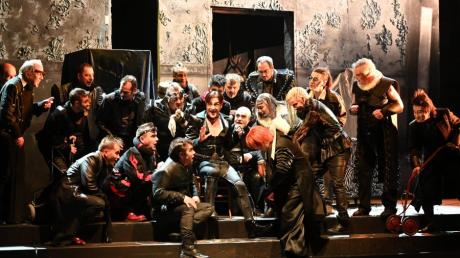 Verdis Oper "Rigoletto" steht am Theater Ulm schon seit Pandemiebeginn in der Warteschleife. Bald soll er tatsächlich zu sehen sein.