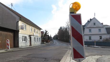 Dieser Abschnitt der MN8 in Babenhausen wird heuer zur Baustelle.