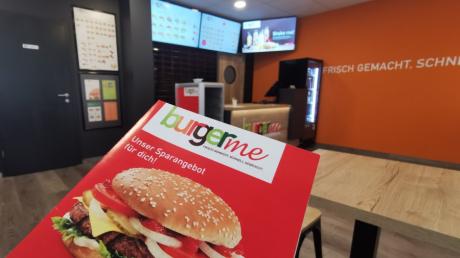 Jetzt auch in Ulm: Im Jahr 2010 gegründet, gehört Burger Me mit über 100 Läden zu den nach eigenen Angaben erfolgreichsten der Branche.