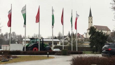 Der Standort des Traktorenherstellers in Waldstetten wird bald geschlossen. 