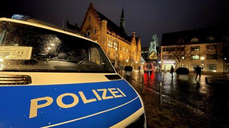 Die Polizei war in Ulm nach eigenen Angaben mit "starken Kräften" im Einsatz. (Symbolfoto)