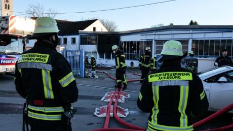 In einer ehemaligen KfZ-Werkstatt im Bärenkeller brach Anfang Februar ein Feuer aus.