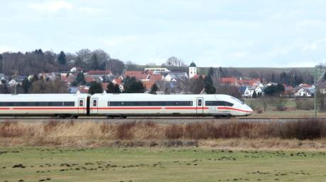 Das Bahnprojekt Ulm–Augsburg war erneut Thema im Nersinger Gemeinderat. 
