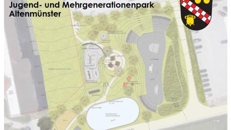 Entwürfe für den Jugend- und Mehrgenerationenpark gibt es schon.