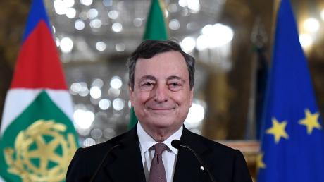 An diesem Sonntag feiert Draghi sein einjähriges Jubiläum als Ministerpräsident.
