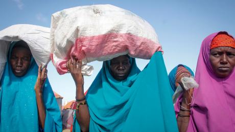 Somalia ist eines der Länder, die aktuell besonders von Dürre und Hunger betroffen sind. Am Horn von Afrika sind rund 13 Millionen Menschen bedroht.