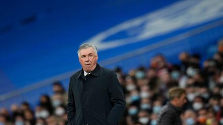 Real Madrids Trainer Carlo Ancelotti erwartet gegen Paris Saint-Germain ein «schweres Spiel gegen einen schweren Gegner».