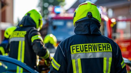Die Feuerwehren aus Wittislingen, Lauingen, Schabringen und Bergheim rückten zum Einsatz aus.