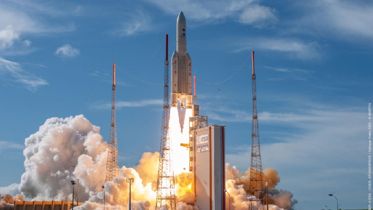 #Raumfahrt: Autonomer Zugang: Rückendeckung für Europas Weltallpläne