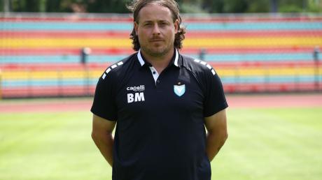 Cheftrainer Benedetto Muzzicato.