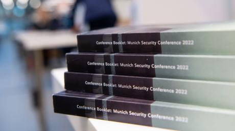 Am Freitag beginnt die Münchner Sicherheitskonferenz. 