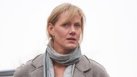 Die Schauspielerin Anna Schudt als Kommisarin Martina Bönisch.