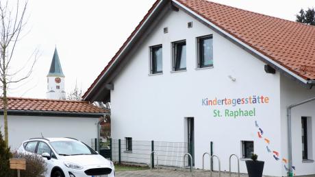 Die Kindertagesstätte St. Raphael in Rettenbach: Mit Beginn des Kindergartenjahres 2022/2023 sollen die Gebühren für deren Einrichtungen geringfügig erhöht werden.