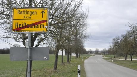 Die Straße zwischen Heißesheim und Rettingen soll in Teilbereichen ausgebessert werden