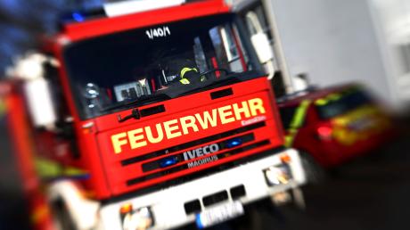 Eine angebrannte Suppe hat in Altenstadt zu einem Feuerwehreinsatz geführt. 