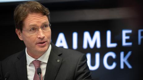 Ola Källenius ist Chef der Mercedes-Benz-Group.