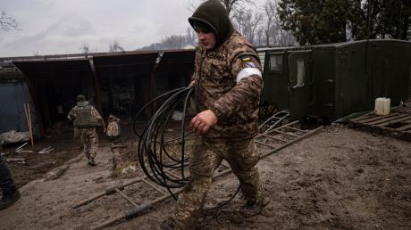 Kamikaze-Drohnen sollen ukrainische Soldaten schlagfertiger gegen russische Truppen machen