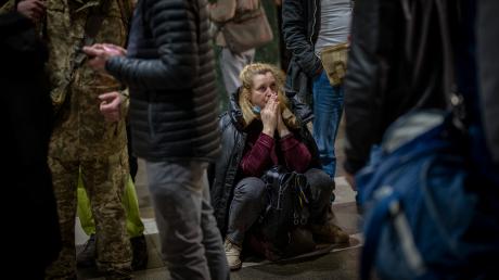 Die Verzweiflung vieler Menschen in der Ukraine ist groß. Auch in der Region bangen gebürtige Ukrainer um ihre Angehörigen. 