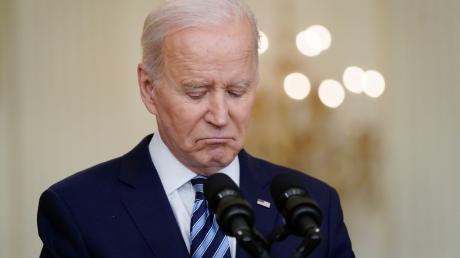 US-Präsident Joe Biden verurteilt den Angriff Russlands auf die Ukraine scharf.