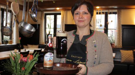 Carmen Tomasini gibt den Gasthof "Zur Linde" nach fast zehn Jahren auf. Doch für sie ist die Zukunft in der Friedberger Gastronomie noch nicht zu Ende. 
