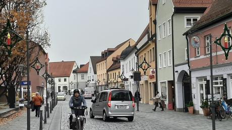 21 Prozent der Verkehrsmittelnutzung in Friedberg entfällt aufs Fahrrad. Der Anteil soll bis 2030 auf 25 Prozent gesteigert werden. 