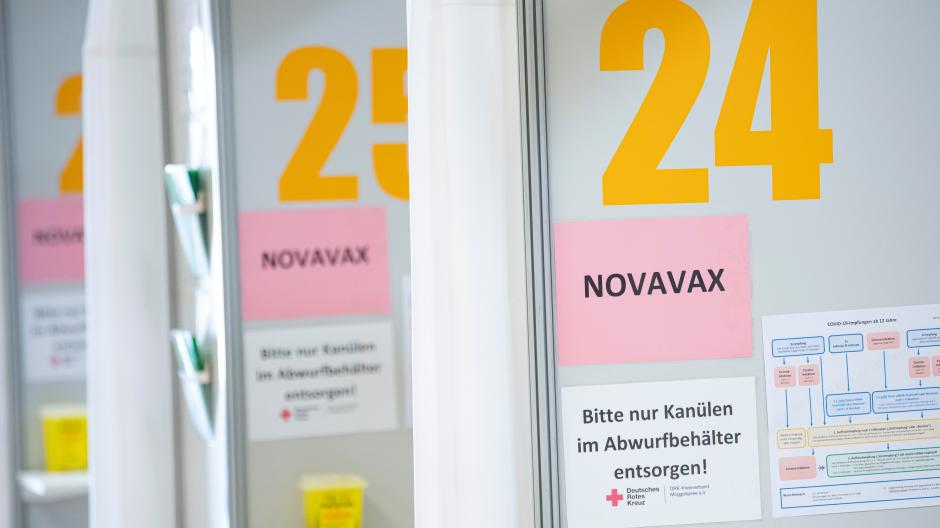 Novavax-Impfungen in Berlin: Die Nachfrage nach dem  Corona-Impfstoff Nuvaxovid enttäuscht die Hoffnungen bislang.