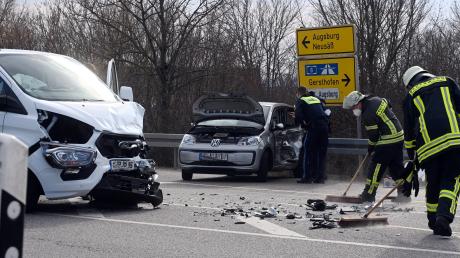 Rund 1900 Verkehrsunfälle gab es vergangenes Jahr im Bereich der Polizei in Gersthofen.