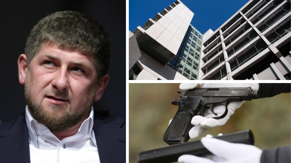 Ein "Mitglied im Sicherheitsapparat des tschetschenischen Präsidenten Ramsan Kadyrow" soll einen Mord im Raum Augsburg in Auftrag gegeben haben.