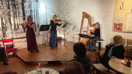 Das Trio Satori ist im Rahmen der Reihe  „Klassik im Ries“ in Reimlingen aufgetreten.