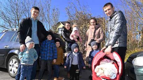 Zwei ukrainische Familien finden in Gablingen eine Unterkunft.