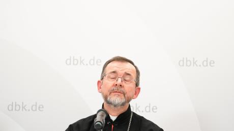 Bischof Bohdan Dzyurakh von der ukrainischen griechisch-katholischen Kirche: Er war bis Februar 2021 Weihbischof in Kiew.
