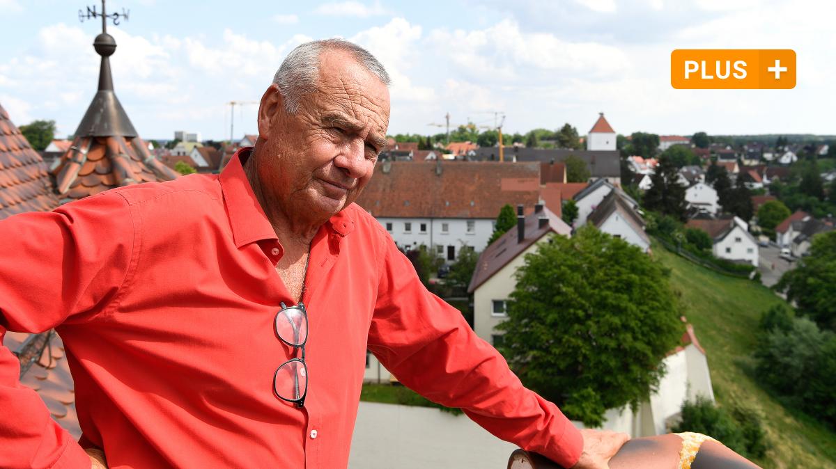#Leipheim: Ernst Prost droht mit dem Verkauf von Schloss Leipheim