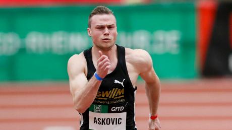 Der Augsburger Aleksandar Askovic startet bei der Leichtathletik-WM in Belgrad.