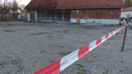 Einen Neubau des alten Lagerhauses packt die Gemeinde Ellgau an. 