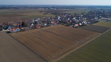 Die Gemeinde Igling nimmt heuer sieben Millionen Euro an weiteren Krediten für Grundstückskäufe auf. Unser Foto zeigt das Baugebiet Nassenwang.
