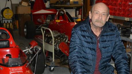 Der Motorsport war Wendelin Eggers Leidenschaft. Jetzt ist der Ritzisrieder im Alter von 65 Jahren gestorben.