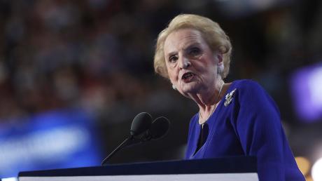 Madeleine Albright im Jahr 2016.