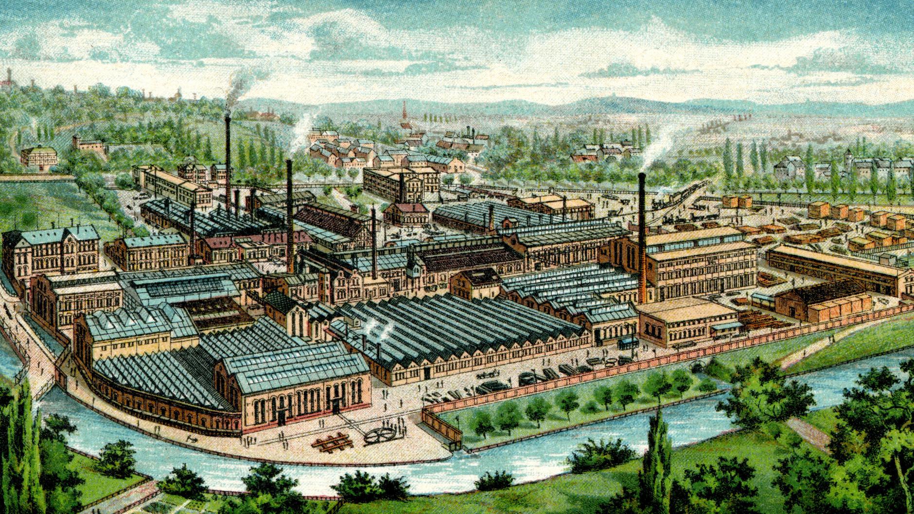 Augsburg: Vor 125 Jahren zündete der erste Dieselmotor