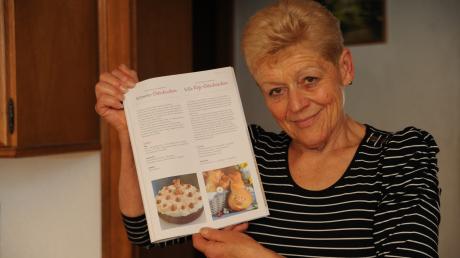 Marlies Mayer aus Ingstetten hat einen "Schnellen Osterkuchen" zum neuen Zuckerguss-Heft beigesteuert.