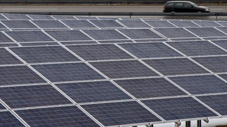 Ein Investor möchte nahe Otting eine Freiflächen-Photovoltaikanlage bauen.