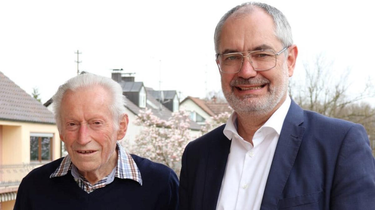 #Gersthofen: Gersthofer Ulrich Kapfer erhält Ehrenpreis