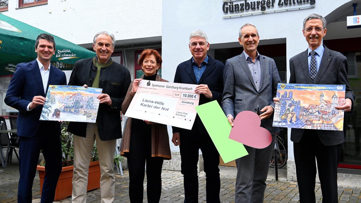 #Landkreis Günzburg: Lions Club Günzburg: Ein Adventskalender und viele Gewinner