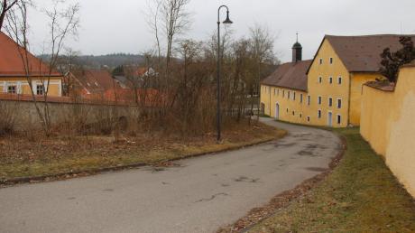 Die Gemeinde Tagmersheim möchte mithilfe des Förderprogramms "Eler" unter anderem den nördlichen Abschnitt der Hofmarkstraße erneuern und aufwerten. Die führt von der Ortsmitte hoch zur Kirche.