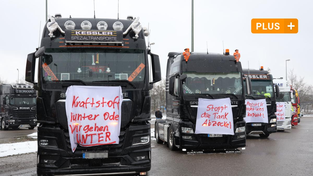 #Augsburg: Lkw-Demo mit Hupkonzert: Das sagen die Veranstalter zu ihrer Aktion