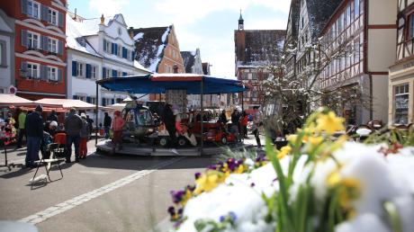 In Oettingen findet wieder der Frühjahrsmarkt statt.