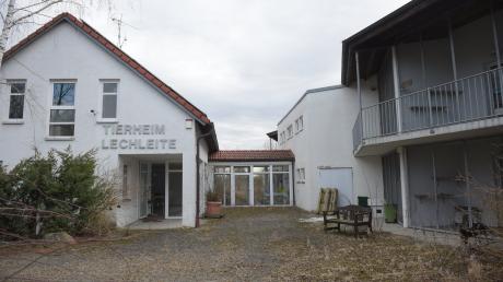 Das Tierheim Lechleite in Friedberg-Derching ist gerettet. Neuer Besitzer ist der Tierschutzverein Augsburg und Umgebung.  